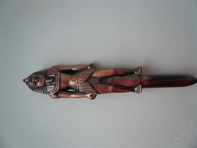 Лот: 867621. Фото: 1. Ручка, сувенир египет. Сувенирные мелочи