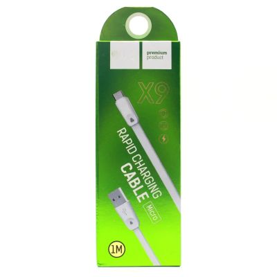 Лот: 15677361. Фото: 1. Дата кабель Hoco X9 micro USB... Дата-кабели, переходники