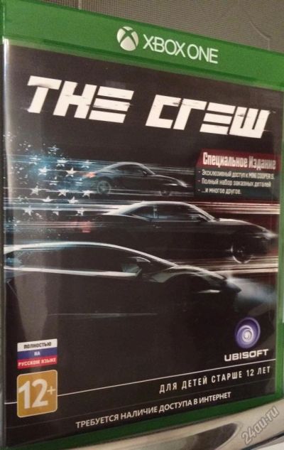 Лот: 5630824. Фото: 1. The crew. Специальное издание... Игры для консолей