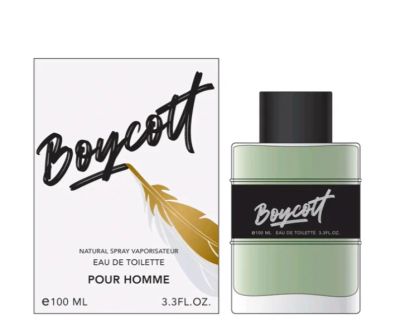 Лот: 19097617. Фото: 1. Кпк Парфюм men (v) Boycott Туалетная... Мужская парфюмерия