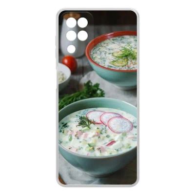 Лот: 25540865. Фото: 1. Чехол Krutoff Clear Case "Окрошка... Чехлы, бамперы