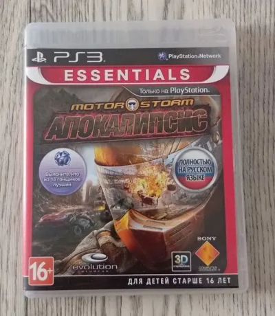 Лот: 25654929. Фото: 1. Motorstorm Apocalypse ps3. Игры для консолей