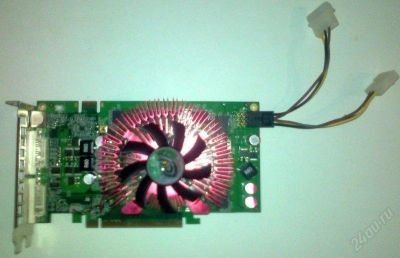 Лот: 1654028. Фото: 1. Видеокарта NVIDIA GeForce 9600... Видеокарты