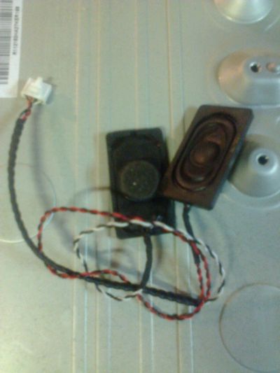 Лот: 13988139. Фото: 1. Динамики от монитора Philips 226V4LAB... Запчасти для телевизоров, видеотехники, аудиотехники