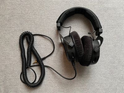 Лот: 16655631. Фото: 1. Проводные наушники Beyerdynamic... Наушники, гарнитуры