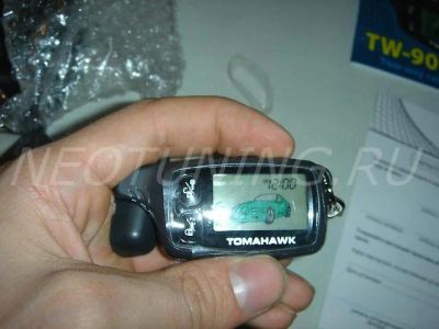Лот: 4002920. Фото: 1. Брелок основной Tomahawk TW -... Автомобильные сигнализации