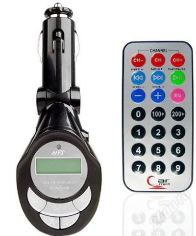 Лот: 2266150. Фото: 1. читает 64Гб fm модулятор usb+sd... Аксессуары для автозвука
