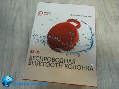 Лот: 19465957. Фото: 1. Портативная колонка Red Line Tech... Портативные, беспроводные колонки