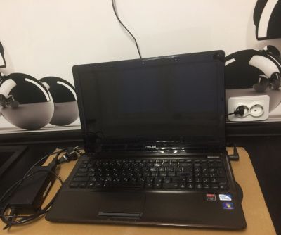 Лот: 12334985. Фото: 1. ноутбук asus x52J. Ноутбуки