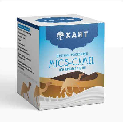 Лот: 22839731. Фото: 1. Mics-Camel верблюжье молоко... Мёд, продукты пчеловодства