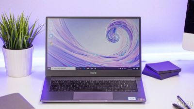 Лот: 16535244. Фото: 1. Huawei MateBook D 14 Ryzen 7. Ноутбуки