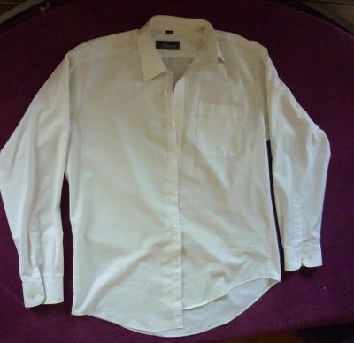 Лот: 7885453. Фото: 1. Белая рубашка Andeliai-WU размер... Рубашки