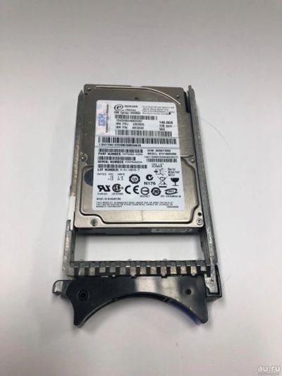 Лот: 13069875. Фото: 1. Жесткий диск IBM IB-43X0825 146GB. Жёсткие диски (HDD)