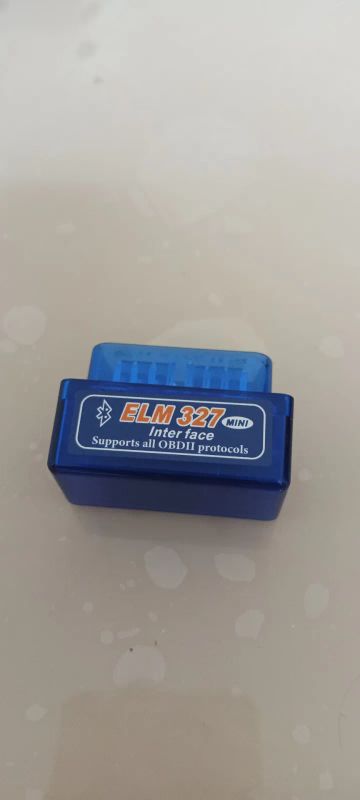 Лот: 22808213. Фото: 1. Elm 327 obd сканер. Диагностическое оборудование, измерительный инструмент