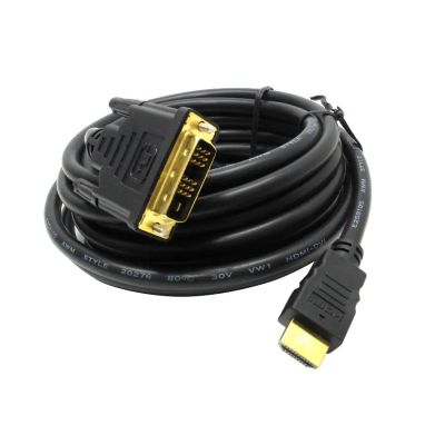 Лот: 22980557. Фото: 1. Кабель HDMI - DVI-D 5м (шт/шт... Шнуры, кабели, разъёмы