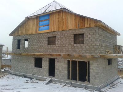 Лот: 5388515. Фото: 1. Коттедж (недострой). Дома