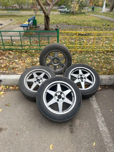 Лот: 20968302. Фото: 1. Колёса Tecnocast Corsia r16. Шины
