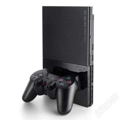 Лот: 697678. Фото: 1. playstation 2 чипованная. Игровые приставки, консоли