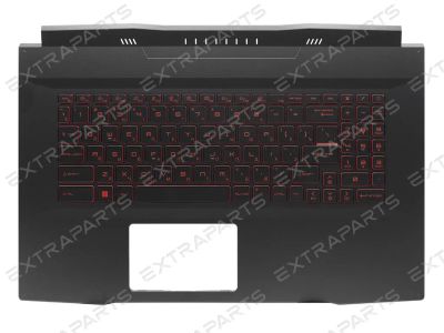 Лот: 19501742. Фото: 1. Топ-панель MSI Sword 17 A11UD... Клавиатуры для ноутбуков