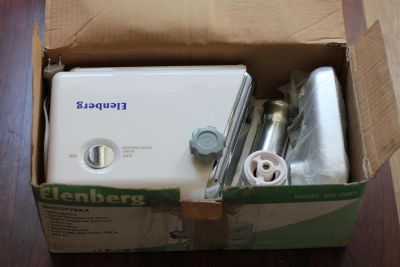 Лот: 3128225. Фото: 1. Мясорубка Elenberg MG-2501. Кухонная