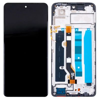 Лот: 24790409. Фото: 1. Дисплей Tecno Spark 20 Pro (KJ6... Дисплеи, дисплейные модули, тачскрины