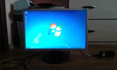 Лот: 6984142. Фото: 1. монитор Samsung SyncMaster 920nw... ЖК-мониторы