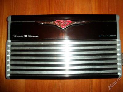Лот: 1687391. Фото: 1. Усилитель Soundstream LW4.620... Усилители