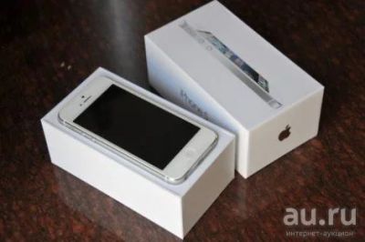 Лот: 9370813. Фото: 1. IPhone 5, 32GB. Смартфоны