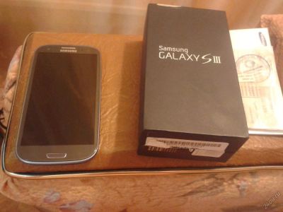 Лот: 5743752. Фото: 1. Samsung galaxy S3 I9300 16gb blue... Смартфоны