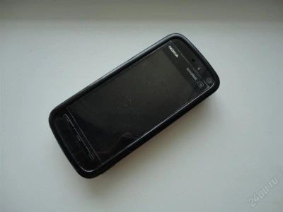 Лот: 1100804. Фото: 1. Продам б/у Nokia 5800. Полная... Смартфоны