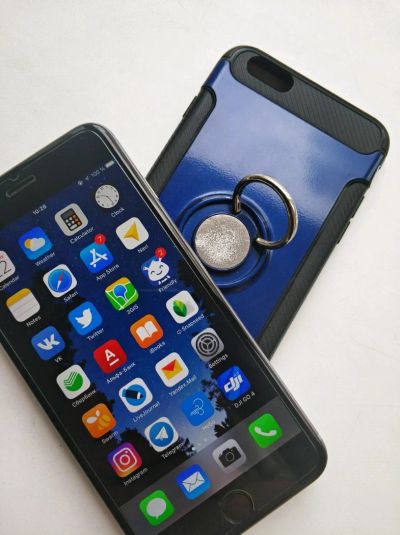 Лот: 11548795. Фото: 1. Iphone 6 plus 16gb. Смартфоны