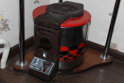 Лот: 4505228. Фото: 1. Фритюрница. Кухонная