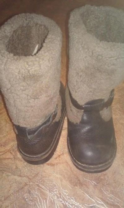Лот: 9050675. Фото: 1. унты. Валенки, угги, унты