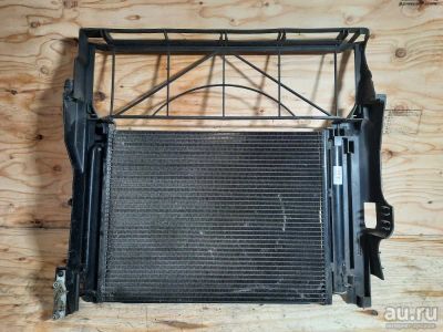 Лот: 18529807. Фото: 1. Радиатор кондиционера Bmw X5 E53... Двигатель и элементы двигателя