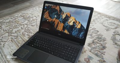 Лот: 11934820. Фото: 1. Dell Inspiron I5559-8013SLV i7-6500U... Ноутбуки