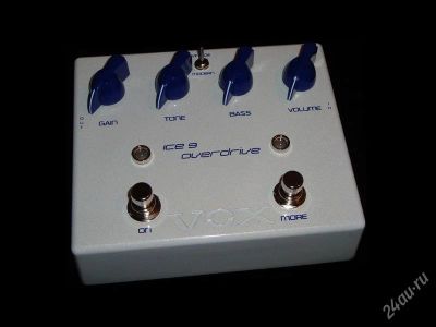 Лот: 1648721. Фото: 1. Vox Ice 9 Overdrive. Гитарные эффекты и комбоусилители