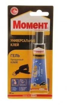 Лот: 12942992. Фото: 1. Клей Henkel Момент гель блистер... Клеи, герметики, пена монтажная, клейкие ленты