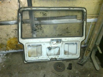 Лот: 4821081. Фото: 1. Задняя дверь (крышка багажника... Кузов