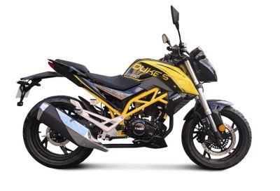 Лот: 25631621. Фото: 1. Мотоцикл TMBK Dukes Pro 250cc... Мотоциклы