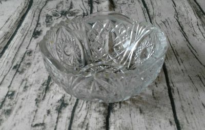 Лот: 12590040. Фото: 1. Хрустальная салатница. Тарелки, блюда, салатники