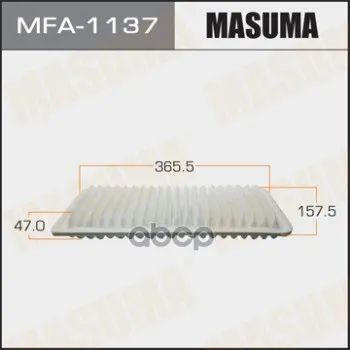 Лот: 24730814. Фото: 1. Воздушный Фильтр Masuma (Vic A-1014... Разное