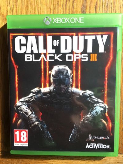 Лот: 11998471. Фото: 1. Call of Duty: Black Ops III (3... Игры для консолей