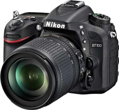 Лот: 4406398. Фото: 1. Продам фотоаппарат Nikon D7100... Цифровые зеркальные