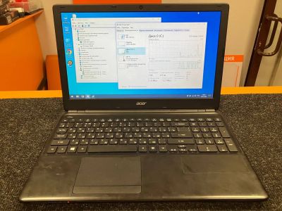 Лот: 21252963. Фото: 1. Б\У ноутбук Acer Aspire E1-570G... Ноутбуки