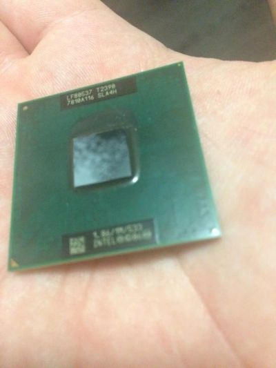 Лот: 6668191. Фото: 1. Процессор для ноутбука Intel Pentium... Процессоры