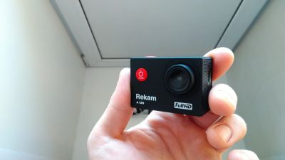Лот: 15509577. Фото: 1. Видеокамера экшн Rekam A120. Экшн камеры