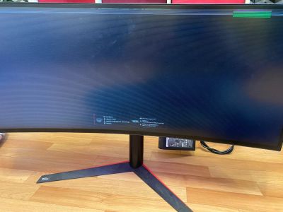 Лот: 21018853. Фото: 1. монитор LG 34GK950G неисправен. ЖК-мониторы