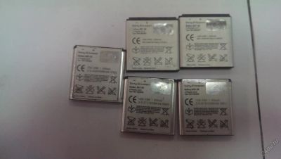 Лот: 6756337. Фото: 1. аккумуляторная батарея, sony ericsson... Аккумуляторы
