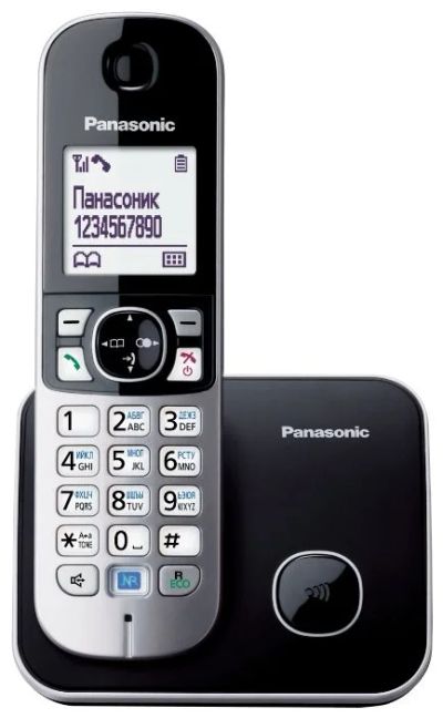 Лот: 18856521. Фото: 1. Р/Телефон Dect Panasonic KX-TG6811RUB... DECT и радиотелефоны