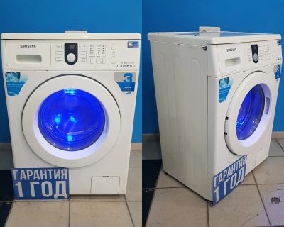 Лот: 21577057. Фото: 1. Стиральная машина Samsung WF8590NMW9... Стиральные машины